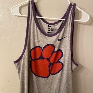 Nike Clemson Tigers NCAA Tank Top College Football